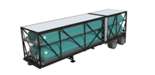 compressed gas trailer