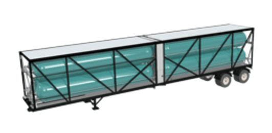 high pressure gas storage